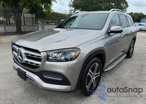 2020 Mercedes-Benz Gls 450 4Matic z USA, uszkodzony, nr VIN 4JGFF5KE9LA115060